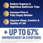 Force Factor Prostate Ultimate, Prostate Health Supplement for Men with Nettle & Saw Palmetto, #1 Urologist Recommended Ingredient to Support Urinary Flow, Bladder Emptying, 180 Caps