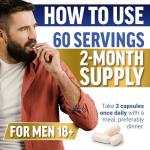 Force Factor Prostate Ultimate, Prostate Health Supplement for Men with Nettle & Saw Palmetto, #1 Urologist Recommended Ingredient to Support Urinary Flow, Bladder Emptying, 180 Caps