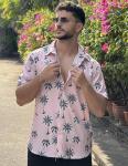 COOFANDY Mens Hawaiian Shirt Short Sleeve Floral Button Down Shirts Summer Tropical Beach Shirts
