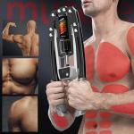 EAST MOUNT Twister Arm Exerciser with Counter Display-Adjustable 22-440lbs Hydraulic Power, Home Chest Expander, Shoulder Muscle Training Fitness Equipment, Arm Exercise Strengthener