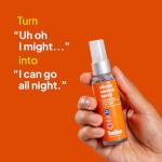 Hello Cake Climax Control Delay Spray, Fast-Absorbing Male Genital Desensitizer with Benzocaine - Last Longer, Stamina Enhancing, Non-Numbing Mist for Men and Couples, 2 fl oz