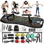 LALAHIGH Portable Home Gym System with Accessories