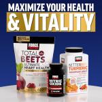 Force Factor Prostate Ultimate, Prostate Health Supplement for Men with Nettle & Saw Palmetto, #1 Urologist Recommended Ingredient to Support Urinary Flow, Bladder Emptying, 180 Caps