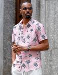 COOFANDY Mens Hawaiian Shirt Short Sleeve Floral Button Down Shirts Summer Tropical Beach Shirts