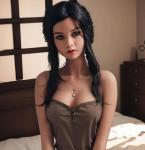 Life Size Adult Toys for Men 55" Realistic Male Adult Toy with 3D Channel 1:1 Scale Lifelike Silicone Adult Toy with Soft-Gel Chest & Flexible Joints Hands Free Multi-Functional