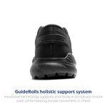 Brooks Men’s Beast GTS 24 Supportive Running & Walking Shoe - Black/Black/Ebony - 12 X-Wide