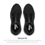 Brooks Men’s Beast GTS 24 Supportive Running & Walking Shoe - Black/Black/Ebony - 12 X-Wide