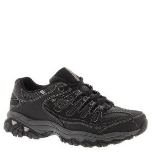 Skechers Men's Memory Foam Fashion Sneakers, Black