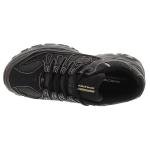 Skechers Men's Memory Foam Fashion Sneakers, Black