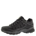 Skechers Men's Memory Foam Fashion Sneakers, Black