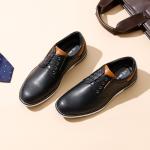 Bruno Marc Men's Casual Dress Shoes,Size 9.5,Black,SBOX2336M