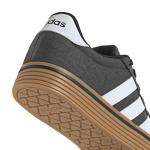 Adidas Men's Daily 4.0, Black/White/Gum, 11.5