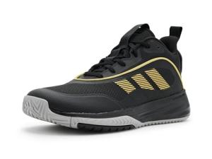 Adidas Men's Own The Game 3.0, Black/Gold Metallic/Solid Grey, 13