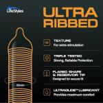 Lifestyles Pleasure Collection Assorted Lubricated Condoms 36 Pack