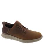 Skechers Men's Dark Brown Slip-On Casual Shoes