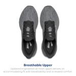 Brooks Men’s Anthem 7 Neutral Running Shoe - Grey/Blackened Pearl/Oyster - 10.5 Medium