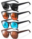 IKTOD 4 Pack Polarized Sunglasses for Men
