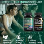 Shilajit and Sea Moss Men's Supplement Bundle