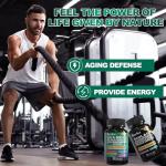 Shilajit and Sea Moss Men's Supplement Bundle