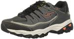 Skechers Men's Afterburn Fashion Sneakers - Charcoal/Gray