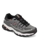 Skechers Men's Afterburn Fashion Sneakers - Charcoal/Gray
