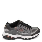 Skechers Men's Afterburn Fashion Sneakers - Charcoal/Gray