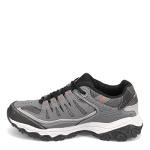 Skechers Men's Afterburn Fashion Sneakers - Charcoal/Gray