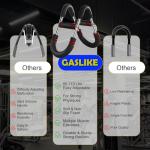 Latest-Gen Twister Arm Trainer, Adjustable Power Spring Workout Bar, Forearm Triceps Chest Exerciser Strengthener, Detachable Portable Home Fitness Equipment for Enhancing Upper Body Muscle