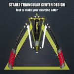 Arm Exercise Equipment Chest Workout - Hydraulic Power Twister 10 Gears Adjustable 22-440lbs,Thick Steel Wear-Resistant, Non-Slip Handle PU Rubber, Workout Equipment Home Gym for Men and Women