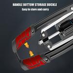 Arm Exercise Equipment Chest Workout - Hydraulic Power Twister 10 Gears Adjustable 22-440lbs,Thick Steel Wear-Resistant, Non-Slip Handle PU Rubber, Workout Equipment Home Gym for Men and Women