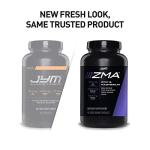 ZMA JYM Zinc, Magnesium & B6 Capsules
