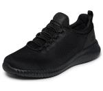 Skechers Men's Work Cessnock Food Service Shoe, Black, 9.5W