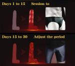 MED3000 Gold Enlargement Cream with Horny Goat Weed – Men' Gel Size Booster & Volume Enhancer