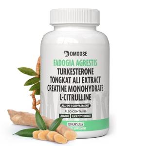 DMoose Testosterone Boost: Strength and Recovery Support