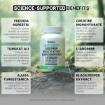 DMoose Testosterone Boost: Strength and Recovery Support