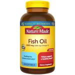 Omega-3 Fish Oil Supplements for Heart Health