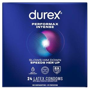 Durex Performax Intense Ribbed & Dotted Condoms
