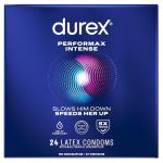 Durex Performax Intense Ribbed & Dotted Condoms