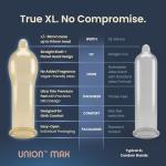 UNION MAX True XL Ultra Thin Condoms - 12 Pack