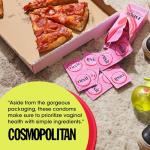 Nixit Ultra-Thin Lubricated Vegan-Friendly Condoms