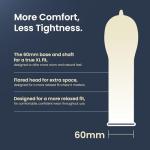 UNION MAX True XL Ultra Thin Condoms - 12 Pack