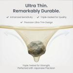 UNION MAX True XL Ultra Thin Condoms - 12 Pack