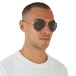 Ray-Ban Classic Polarized Aviator Sunglasses - Black