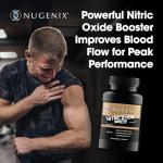 Nugenix Nitric Oxide Booster - 100 Capsules