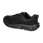 Under Armour Men's Charged Assert 10 Shoes, (002) Black/Black/Black, 12 X-Wide