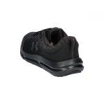 Under Armour Men's Charged Assert 10 Shoes, (002) Black/Black/Black, 12 X-Wide