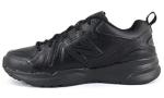 New Balance Men's 608 V5 Casual Comfort Cross Trainer, Black/Black, 12 X-Wide