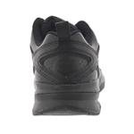 New Balance Men's 608 V5 Casual Comfort Cross Trainer, Black/Black, 12 X-Wide