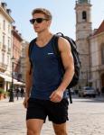 EZRUN Men's Quick Dry Sport Tank Top - Sleeveless