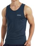 EZRUN Men's Quick Dry Sport Tank Top - Sleeveless